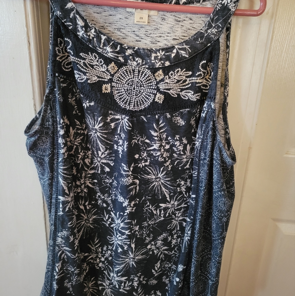 2X Style&Co Tank top